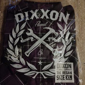 DIXXON FLANNEL CO. "The Regan” Size XL Limited Edition New In Bag!